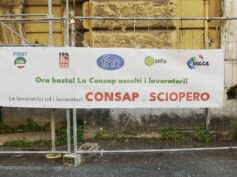 Consap: manifestazione sotto al Ministero dell’Economia e delle Finanze