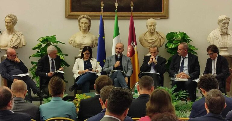Il credito e l’impatto sul territorio: in Campidoglio il convegno della First Cisl di Roma e Rieti