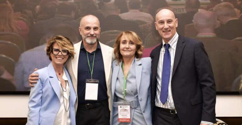 Congresso First Cisl Lazio: Caterina Scavuzzo riconfermata segretaria generale, insieme a Cicerano e Zampa