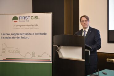 Conclusa la prima giornata del terzo Congresso territoriale Fist Cisl Roma e Rieti