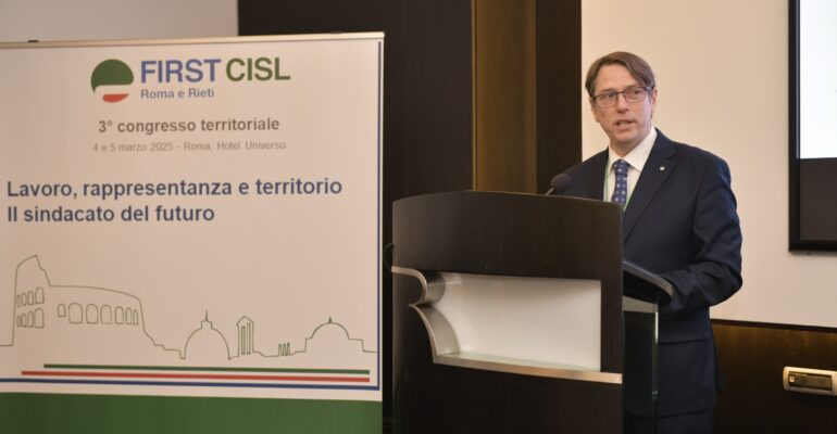 Conclusa la prima giornata del terzo Congresso territoriale Fist Cisl Roma e Rieti