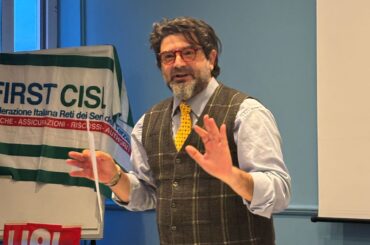 Il III Congresso First CISL BNL conferma Giovanni Pacicco alla guida della SAS di complesso