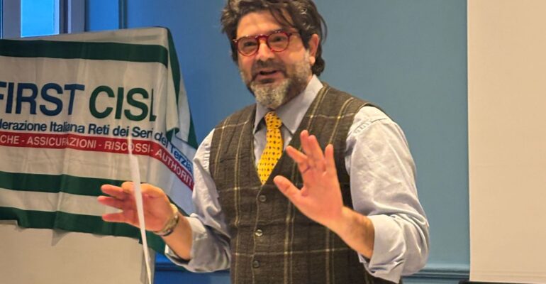 Il III Congresso First CISL BNL conferma Giovanni Pacicco alla guida della SAS di complesso