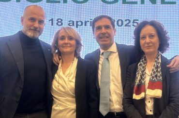 First Cisl Lazio: Claudio Quattrociocchi è il nuovo segretario generale. Al suo fianco confermati Cicerano e Zampa