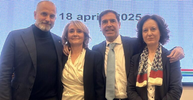 First Cisl Lazio: Claudio Quattrociocchi è il nuovo segretario generale. Al suo fianco confermati Cicerano e Zampa