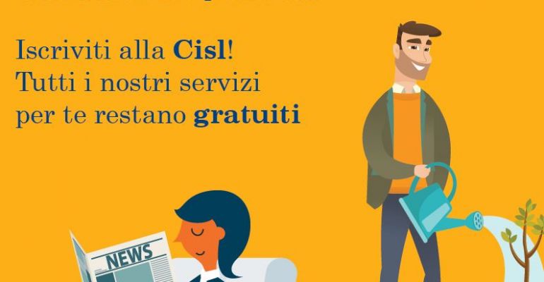 INAS – da gennaio cambiano le regole per i non iscritti Cisl