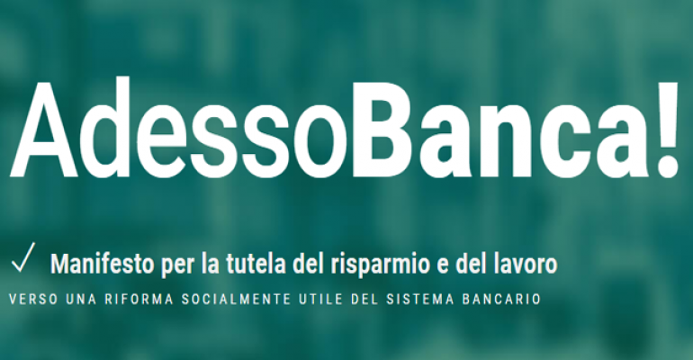 Le banche non sono case da gioco !