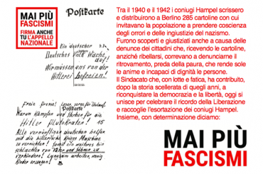 Firstiparladi… Mai più fascismi