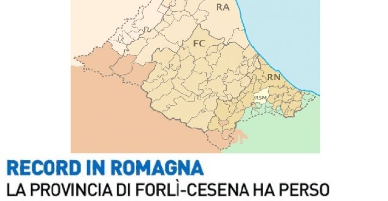 E’ “strage” di sportelli bancari in Romagna