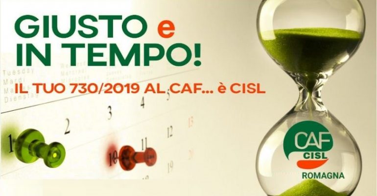 Servizio fiscale 2019 per tutti gli iscritti FIRST CISL