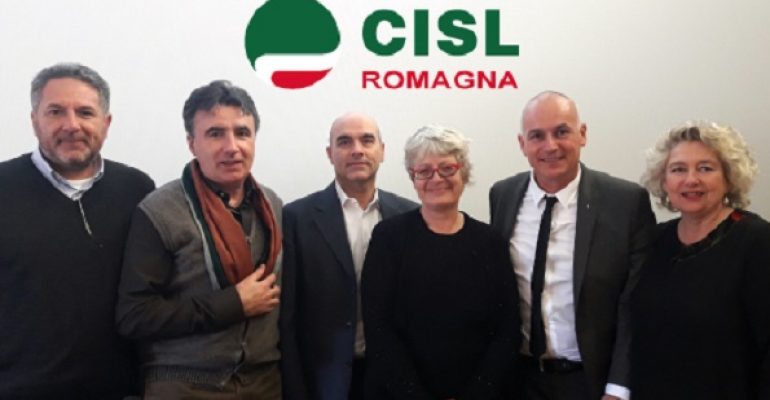 La CISL Romagna ha un nuovo Segretario Generale