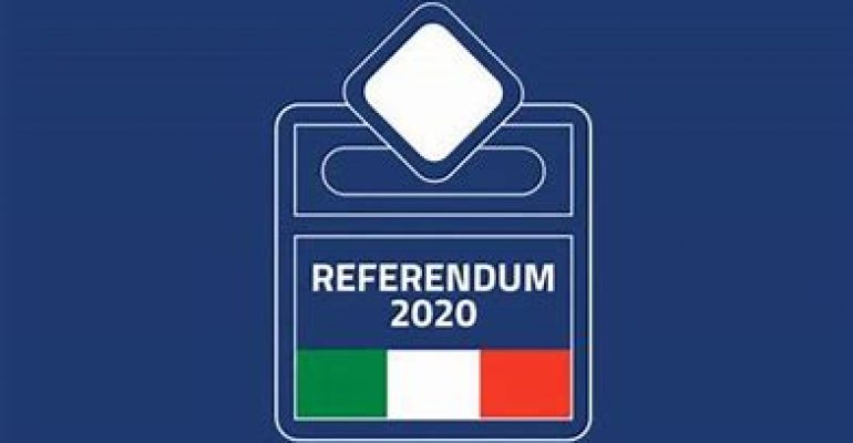 Elezioni Amministrative e Referendum 20 e 21 settembre 2020