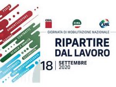 GIORNATA DI MOBILITAZIONE NAZIONALE – CGIL CISL UIL – Bologna, 18 settembre