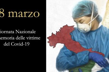 18 marzo – Giornata nazionale in memoria delle vittime del Covid