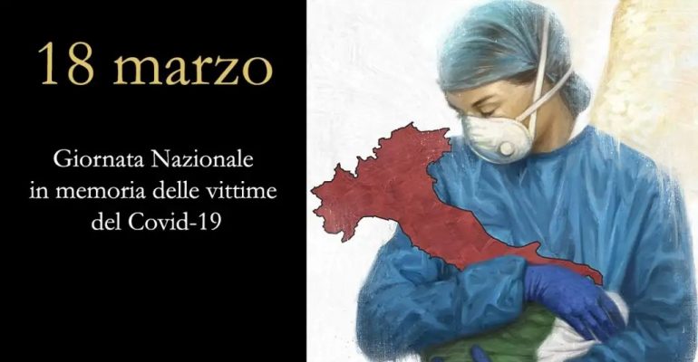 18 marzo – Giornata nazionale in memoria delle vittime del Covid