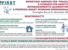 Pandemia Covid19 – proroghe per lavoratori fragili, quarantene, congedi parentali, smart working