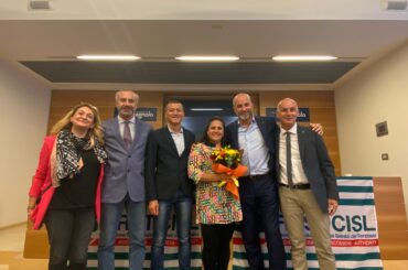 Valentina Brandi eletta Segretaria Generale FIRST CISL Romagna