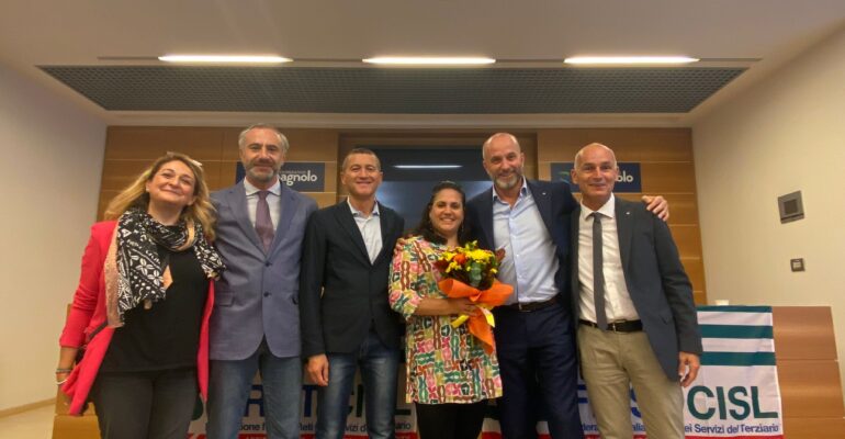 Valentina Brandi eletta Segretaria Generale FIRST CISL Romagna