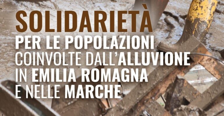 Firstiparladi… Alluvione e Solidarietà