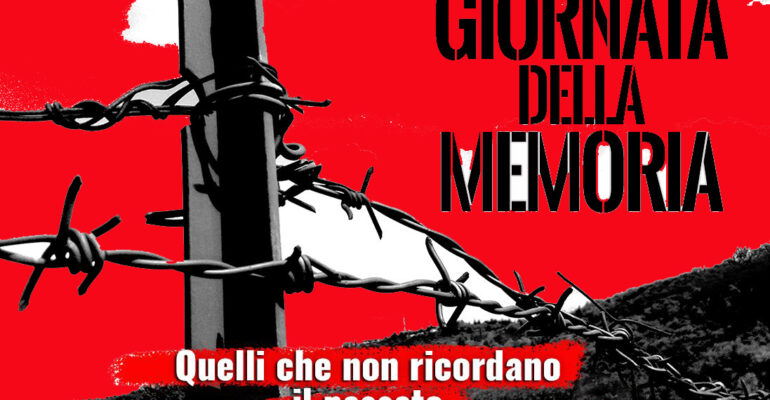 Firstiparladi… Giornata della memoria