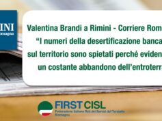 La desertificazione bancaria rappresenta una questione sociale anche sul nostro territorio