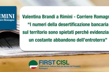 La desertificazione bancaria rappresenta una questione sociale anche sul nostro territorio