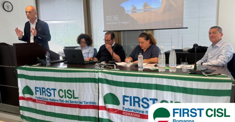 Direttivo allargato e Consiglio generale di First Cisl Romagna