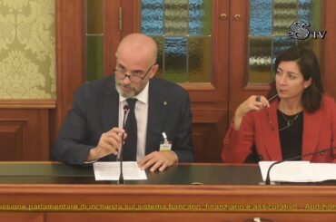 Banche, Colombani al Senato: credito in calo dal 2011, le garanzie valgono 300 miliardi. Serve un Protocollo sull’occupazione nel settore