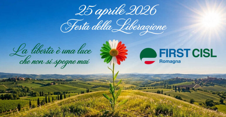 25 aprile 2026 – La libertà è una luce che non si spegne mai
