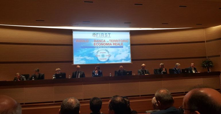 Convegno First Cisl di Latina sul ruolo della Banca del Territorio