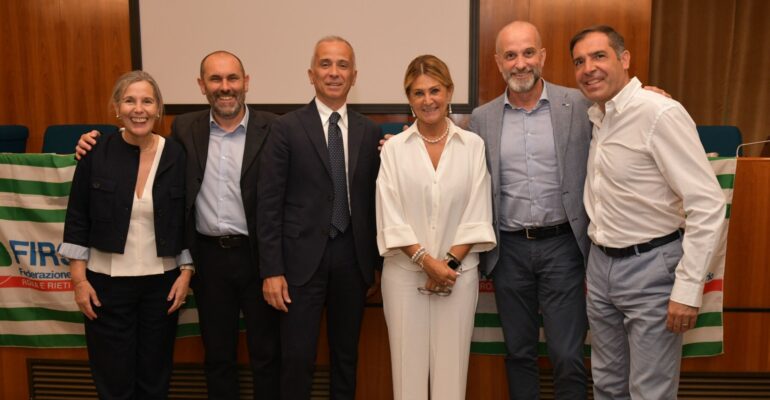 Direttivo territoriale First Cisl Roma e Rieti: Gino Forcina eletto nuovo Segretario generale