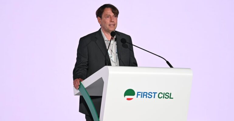Congresso First Cisl Nazionale: Claudio Stroppa eletto Responsabile del Settore Coordinamenti Aziendali (C.A.First)