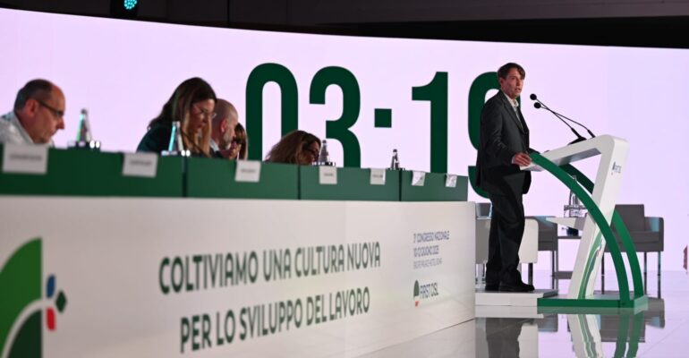 3° Congresso Nazionale First Cisl: l’intervento del Segretario Generale di Roma e Rieti