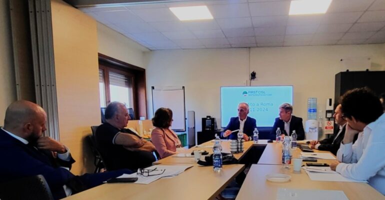 Presentato a Roma lo studio di First Cisl Roma e Rieti “Il credito capitolino 2011-2024”