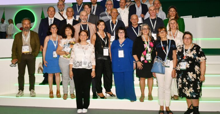 First Cisl Roma e Rieti al XX Congresso confederale Cisl