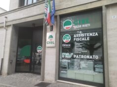 Inaugurazione nuova sede Cisl a Rieti