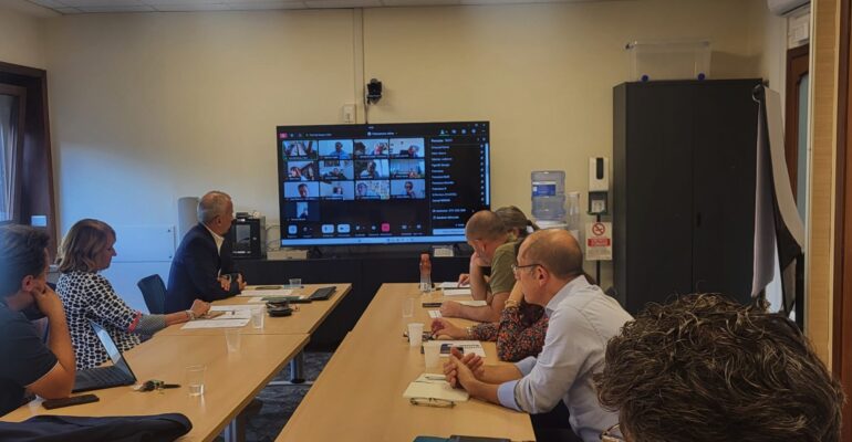 Costruttivo incontro del direttivo First Cisl Roma e Rieti