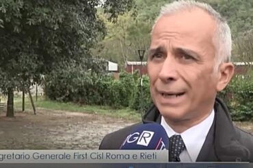 Attenzione dei media sulla desertificazione bancaria nell’area di Rieti. First Cisl vicina al territorio e alla comunità