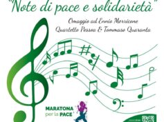 First Cisl a Rieti per “Note di pace e solidarietà”