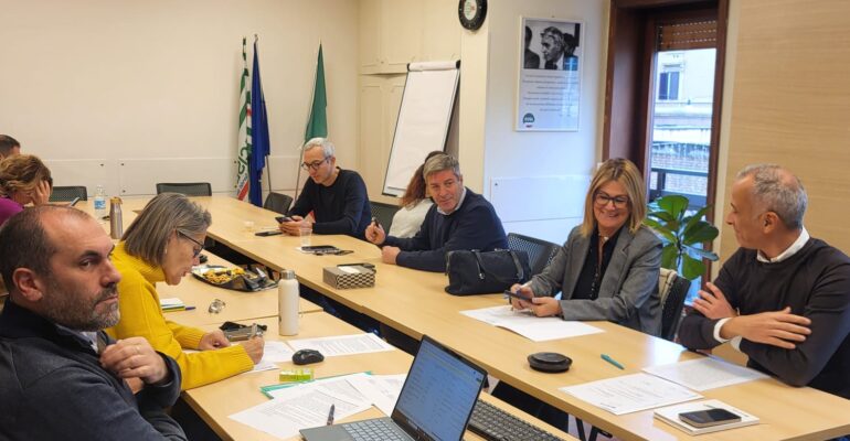 Direttivo First Cisl Roma e Rieti