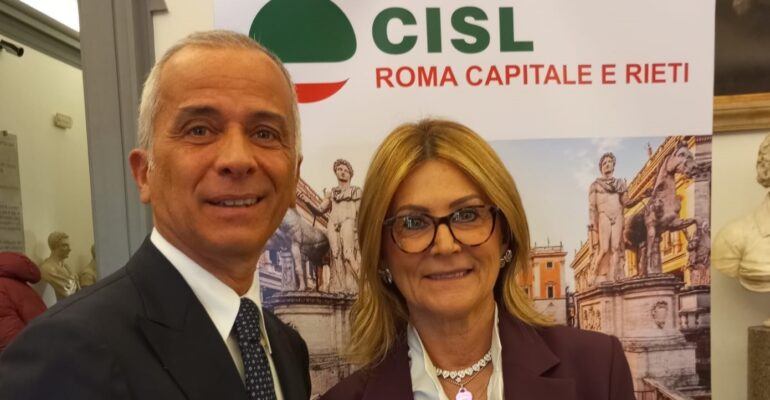 Unione Sindacale Territoriale Cisl di Roma Capitale e Rieti. In Campidoglio First Cisl Roma e Rieti al Consiglio Generale UST Cisl presso la Protomoteca