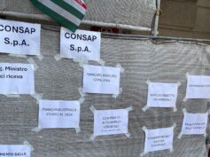 Lavoratrici e lavoratori Consap nuovamente in agitazione