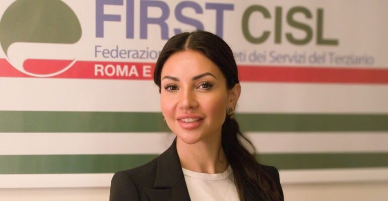 Intervista a Alessia Ciccioli, Segreteria Responsabile First Cisl di IBL Banca