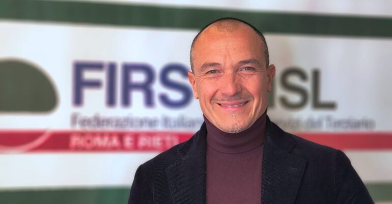 SAS Unicredit First Cisl Roma: parla Patrizio Neri, Segretario Responsabile