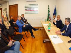 Incontro degli assicurativi di First Cisl Roma e Rieti con il Segretario nazionale Antonio Zanelli