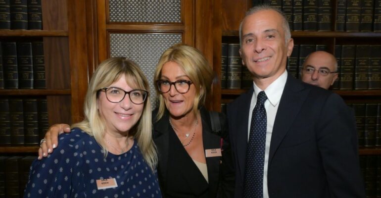First Cisl Roma e Rieti in Senato alla presentazione del libro su Franco Marini