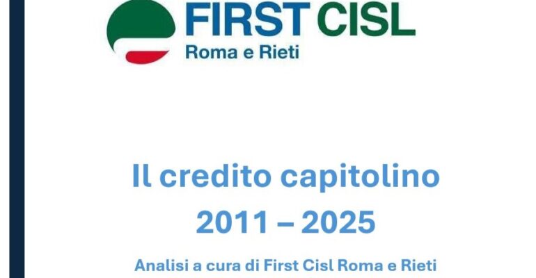 2011 – 2025 Il credito capitolino tra luci ed ombre