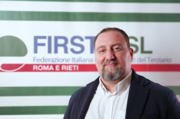 Fabio Manni, nuovo Segretario First Cisl Unicredit a Roma