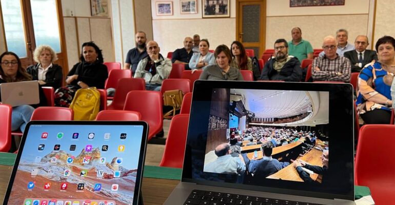Direttivo territoriale di Sassari sulla piattaforma e altro