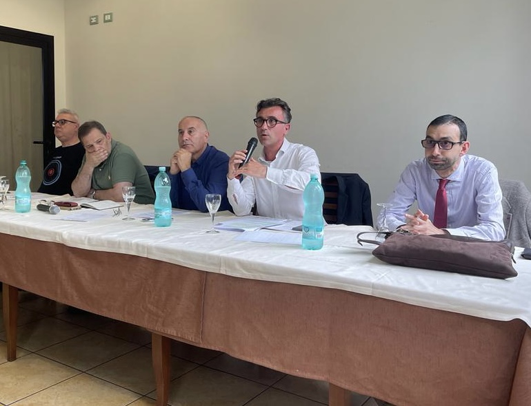Il tavolo dei relatori